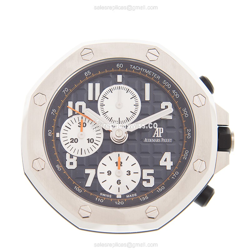 Audemars Piguet AP ROYAL OAK OFFSHORE Quartz - Blue Dial - Steel Case - 42mm